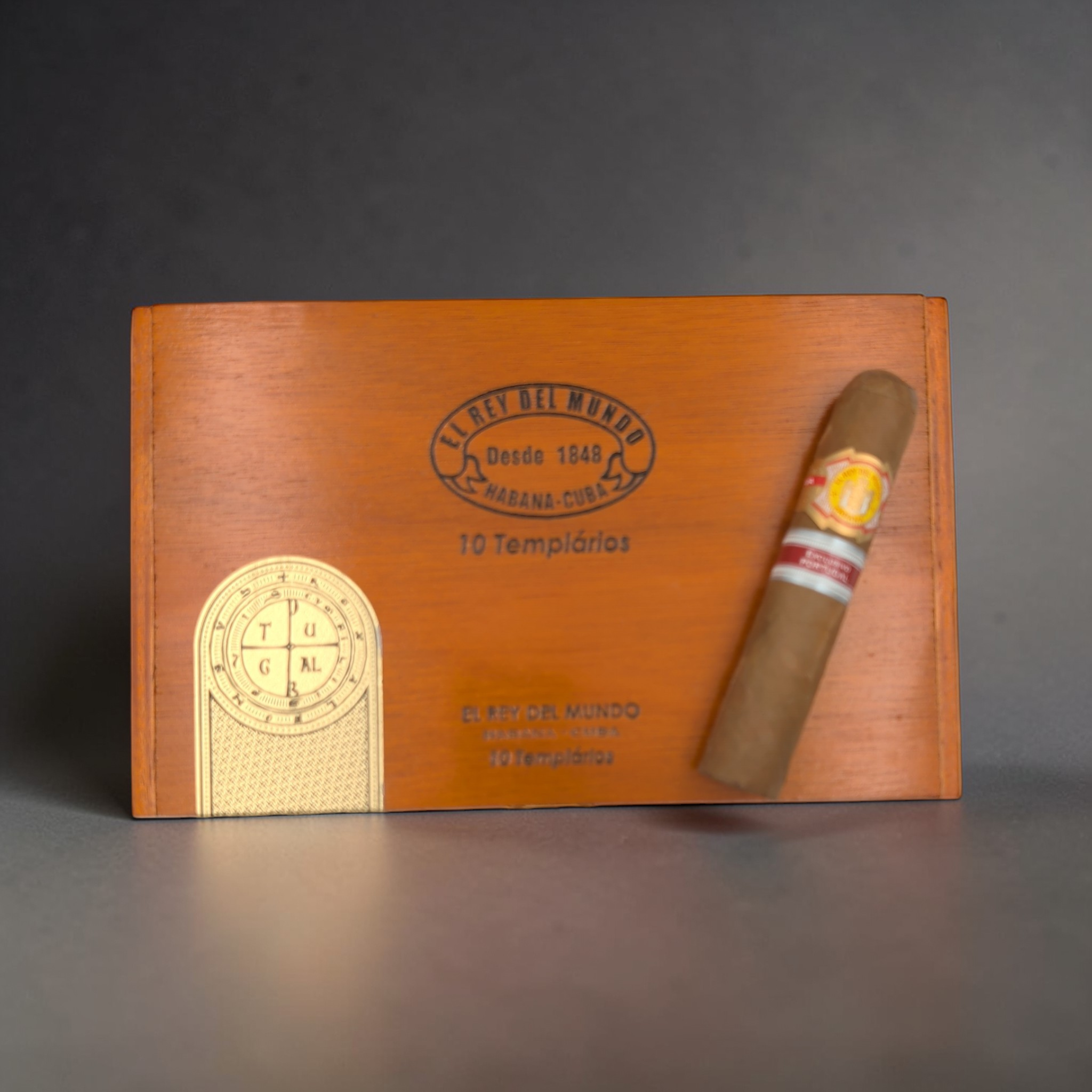 El Rey del Mundo Templarios ER Portugal