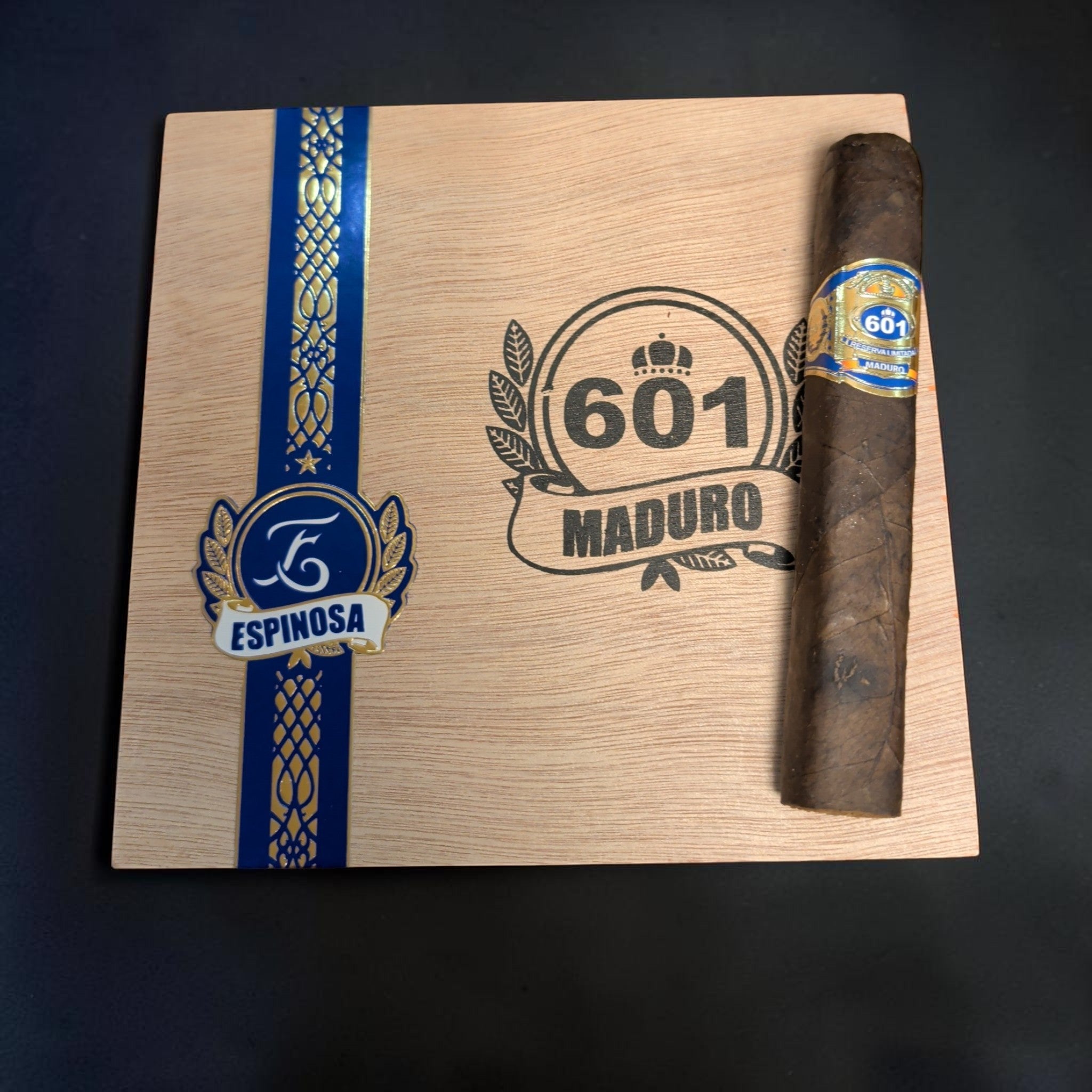 601 Blue Label Maduro Prominente
