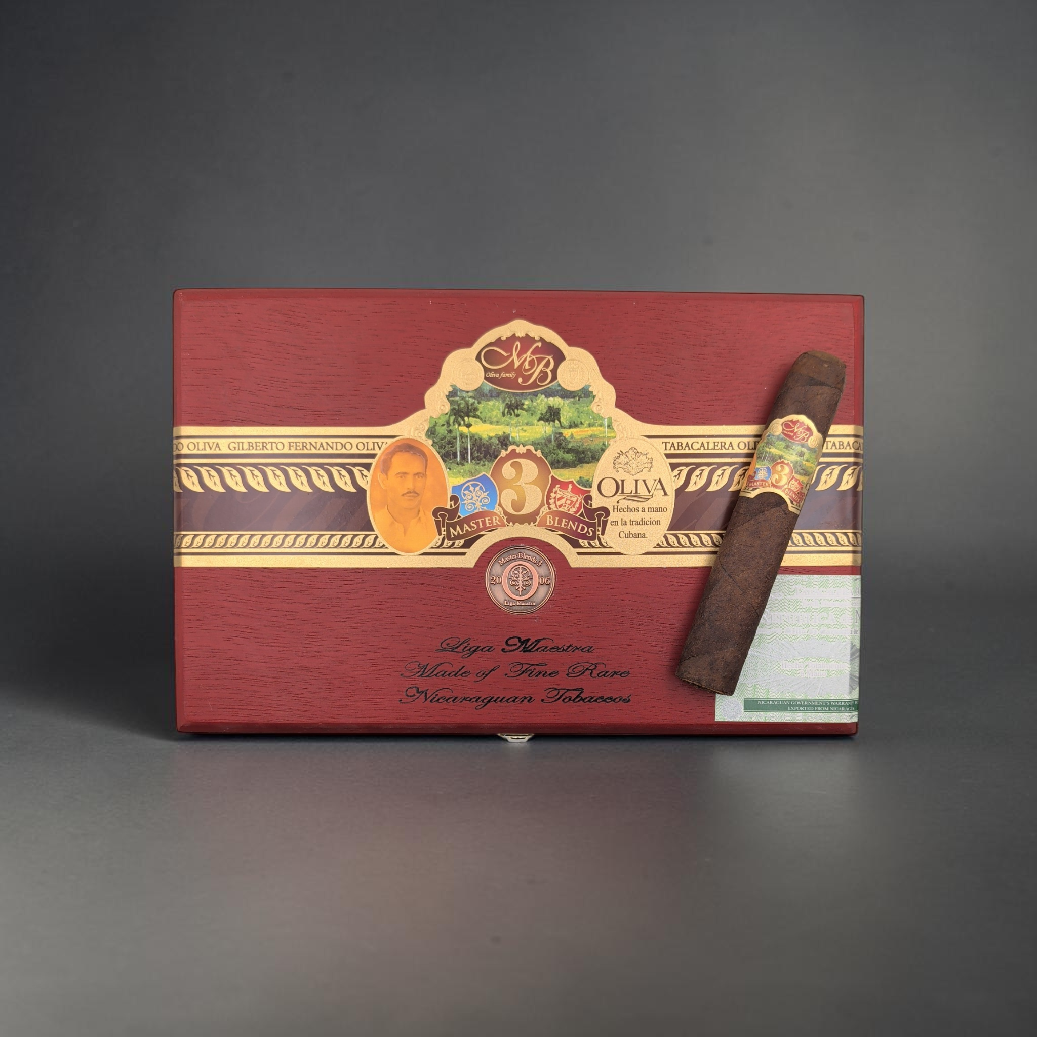 Oliva Master Blends 3 - Torpedo