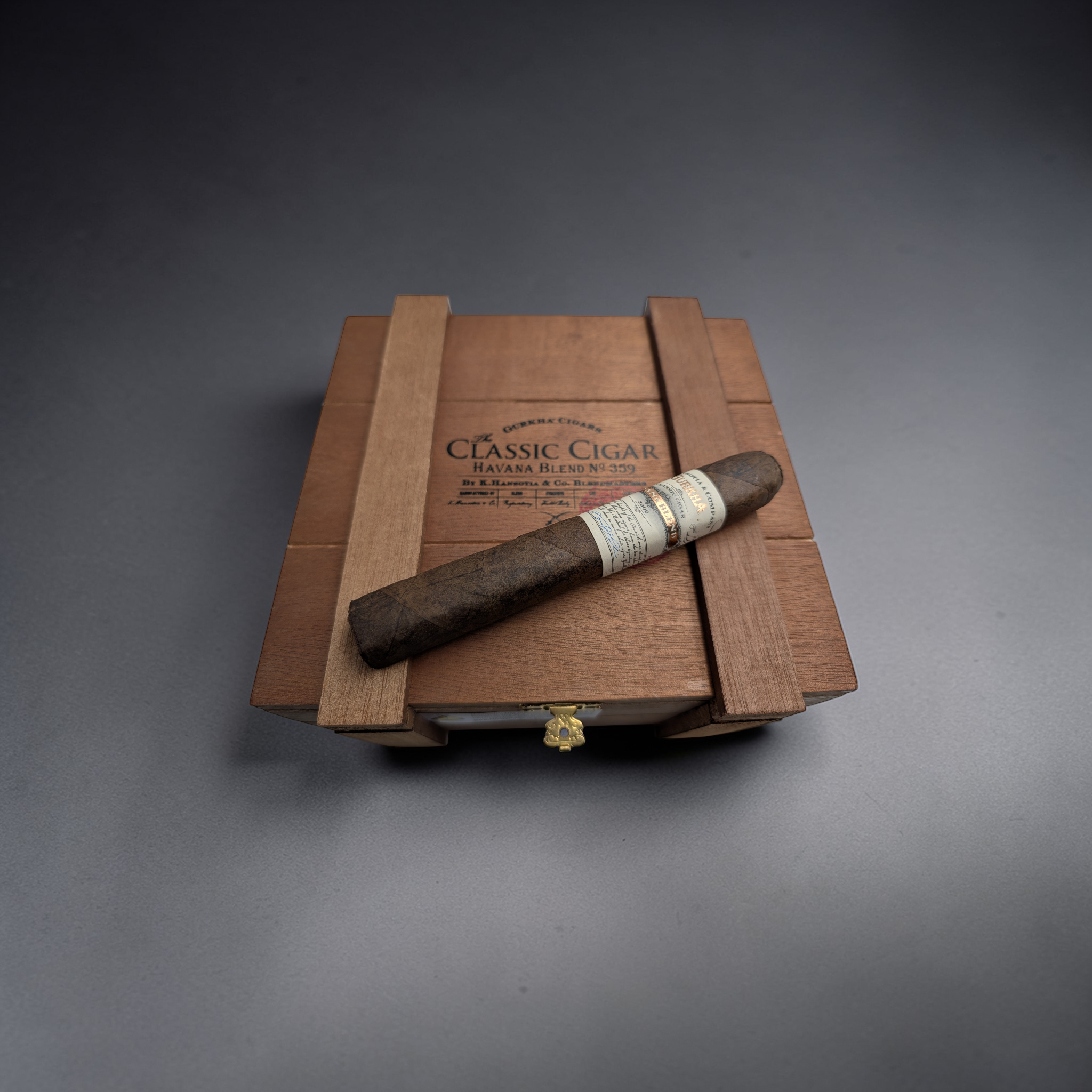 Gurkha The Classic Havana Blend Toro