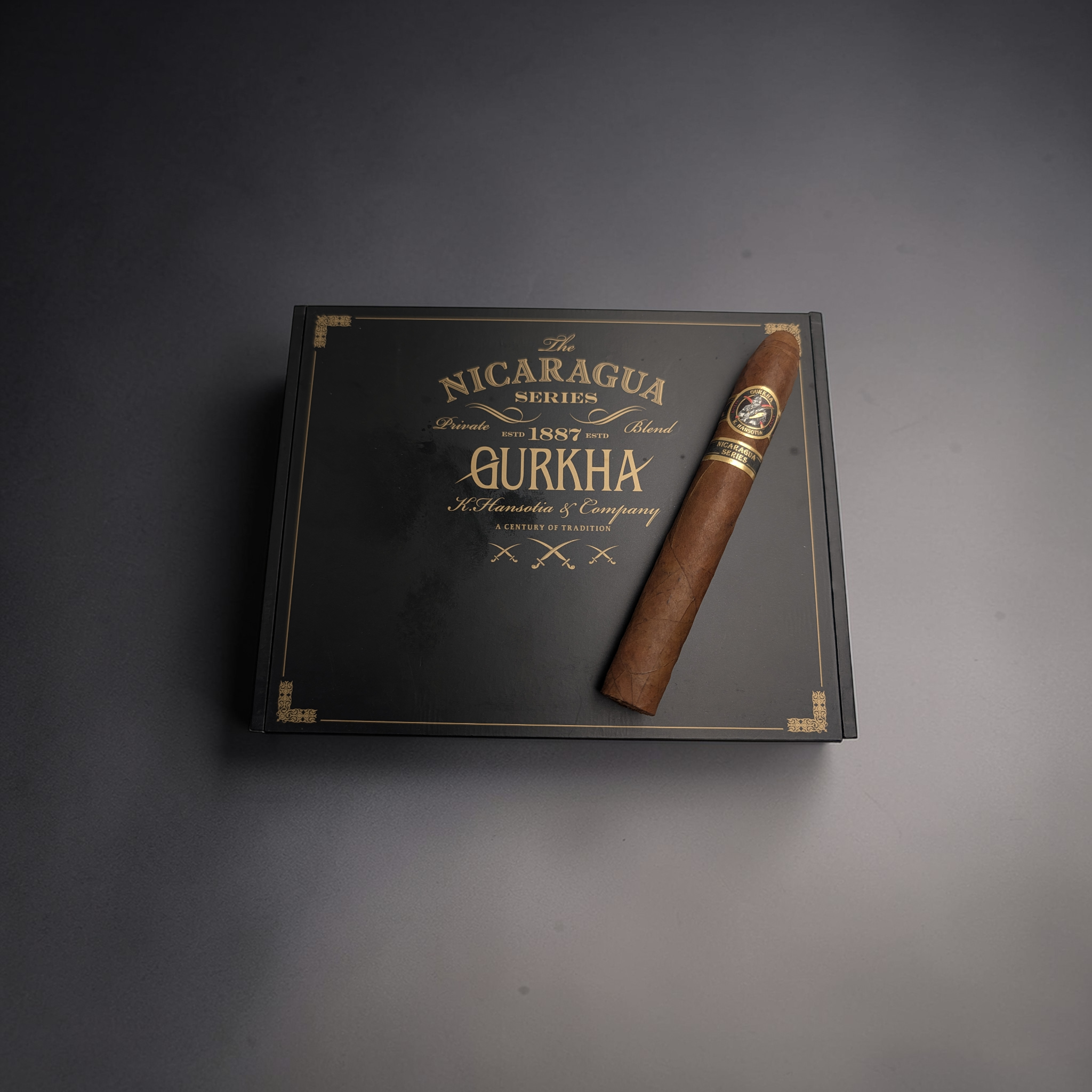 Gurkha Nicaragua Series Belicoso