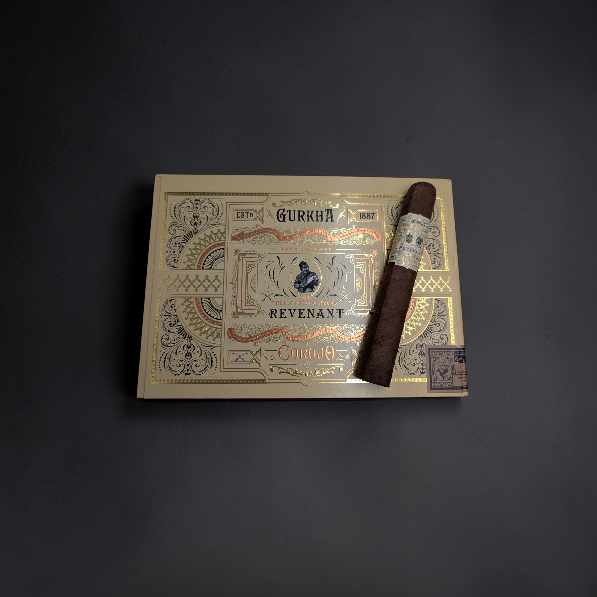 Gurkha Revenant Corojo Toro