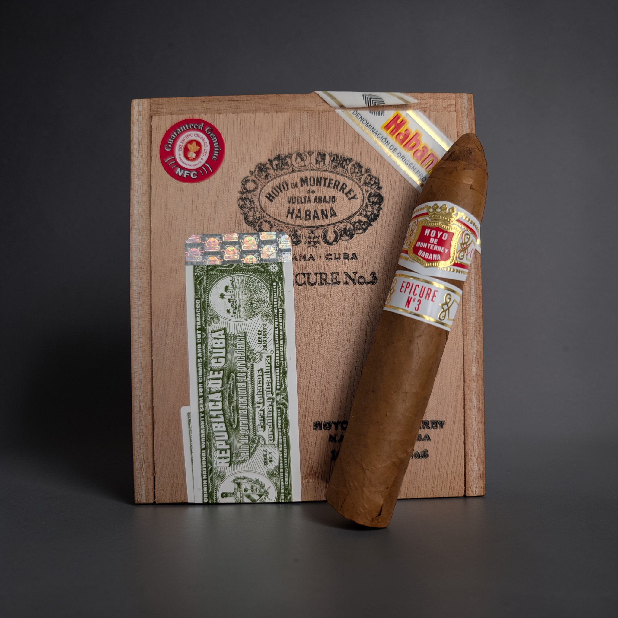 Hoyo Epicure No.3