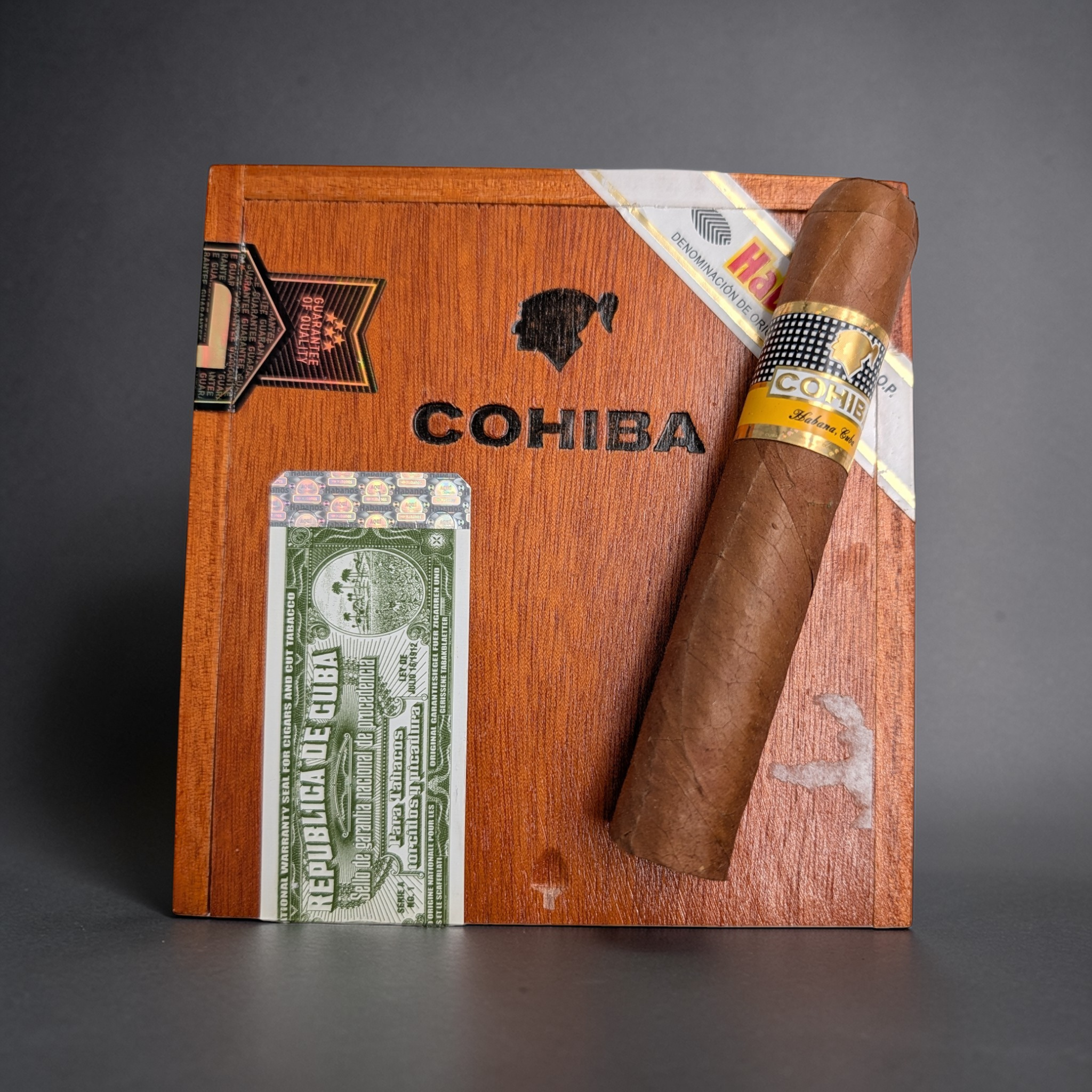 Cohiba Robustos