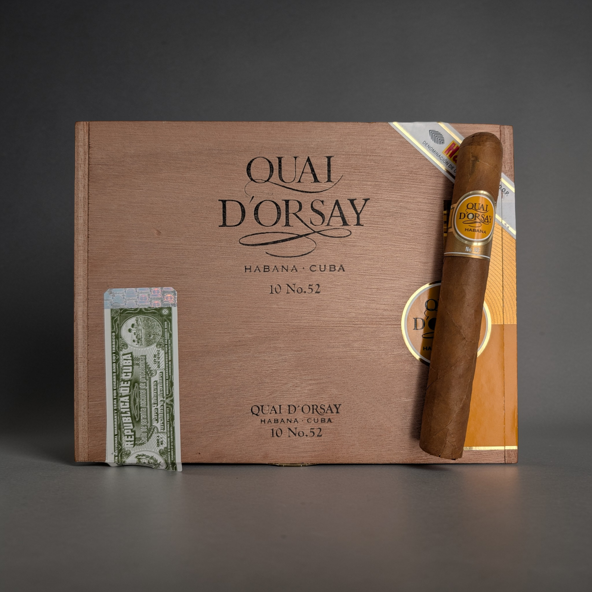 Quai d'Orsay No.52