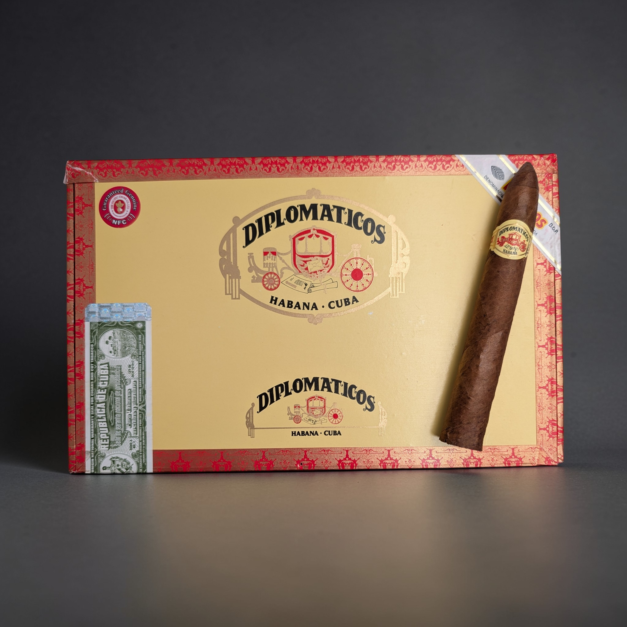 Diplomaticos No.2