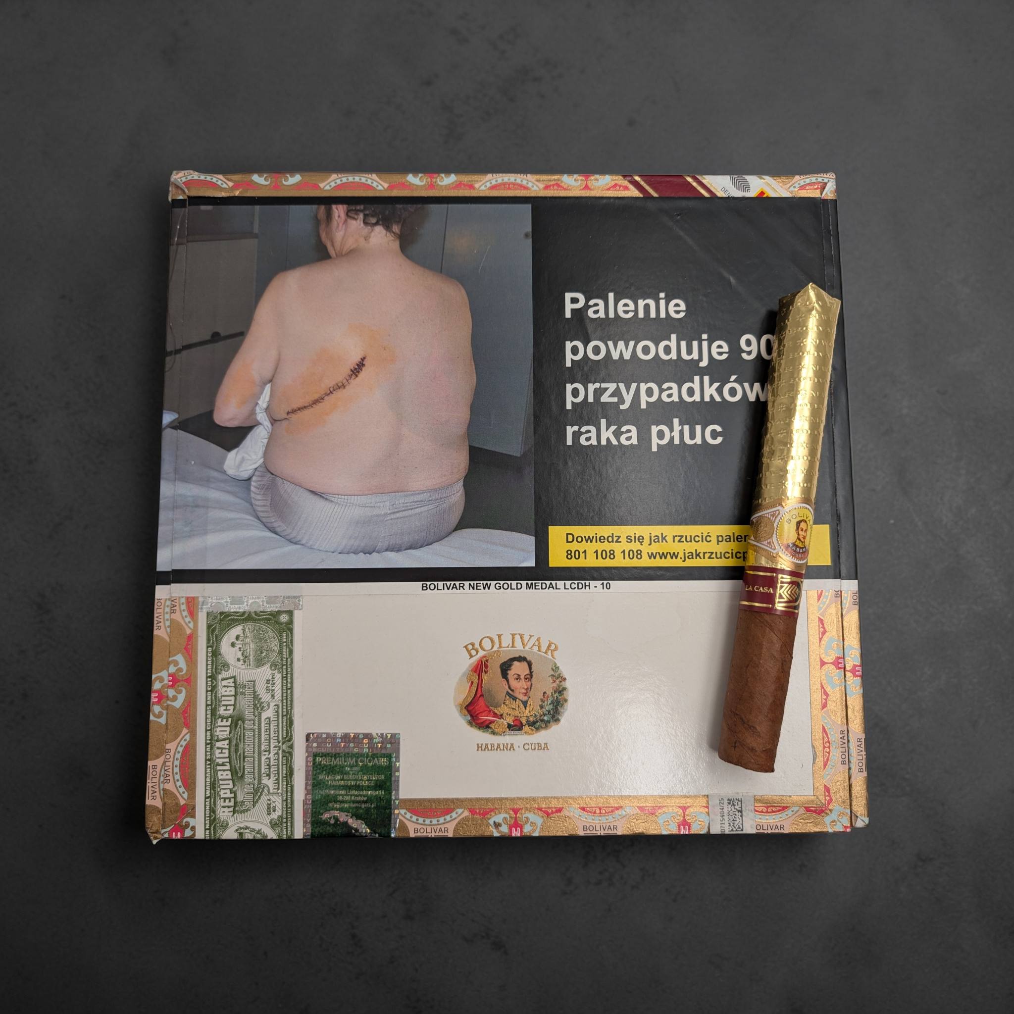 Bolivar New Gold Medal LCDH