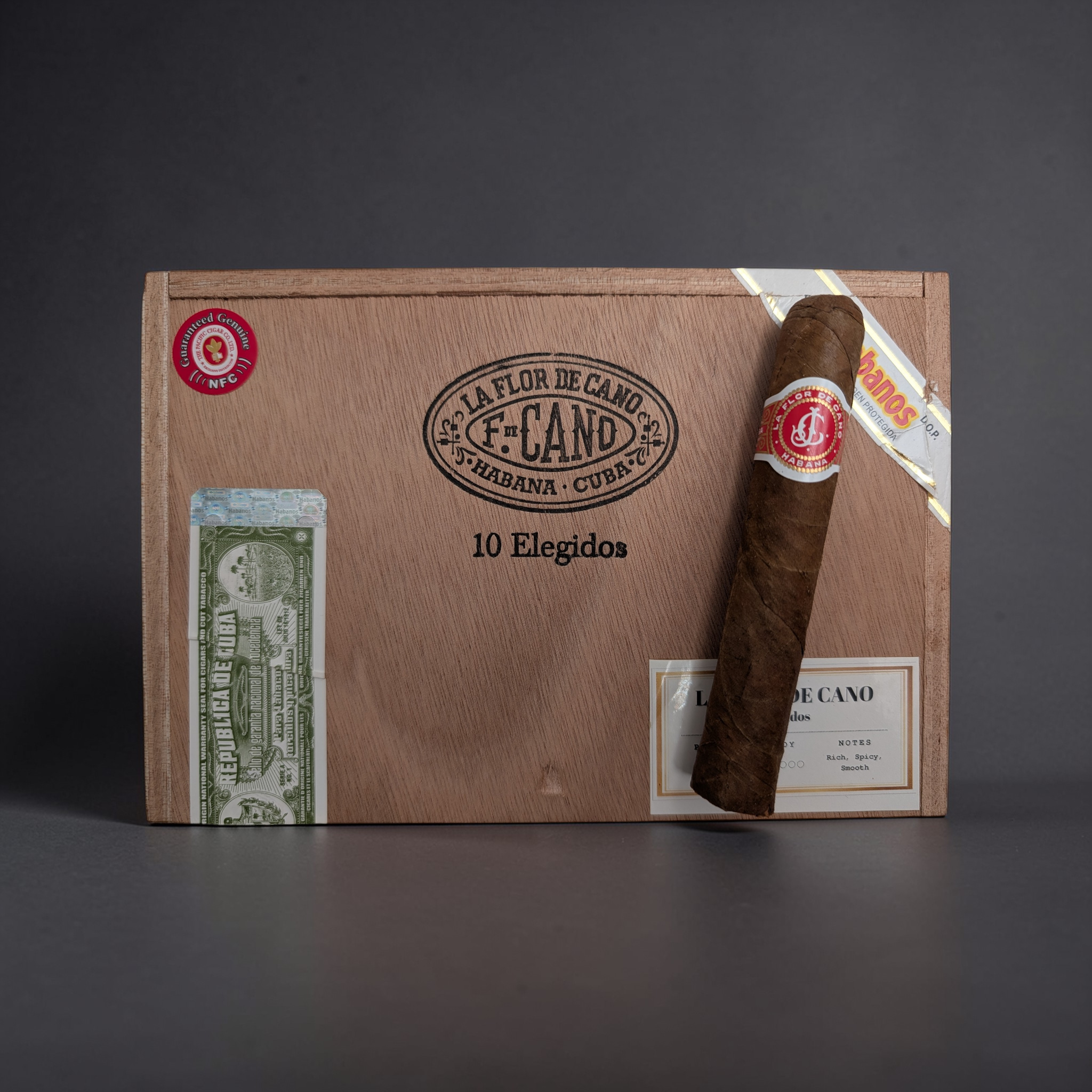 La Flor de Cano Elegidos