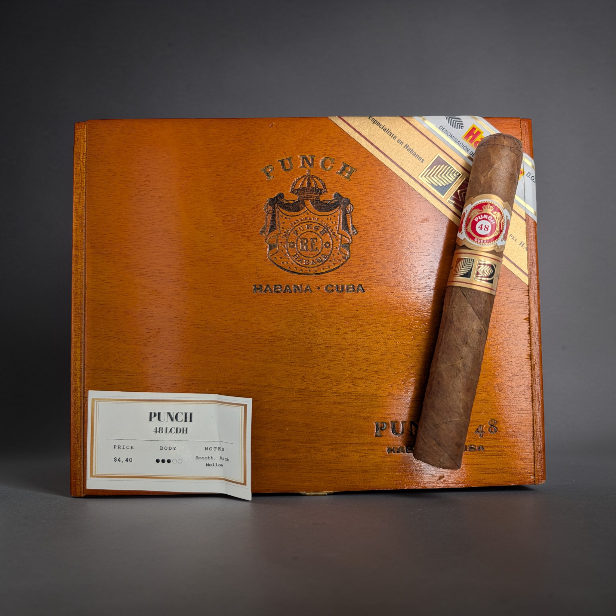 Punch 48 LCDH