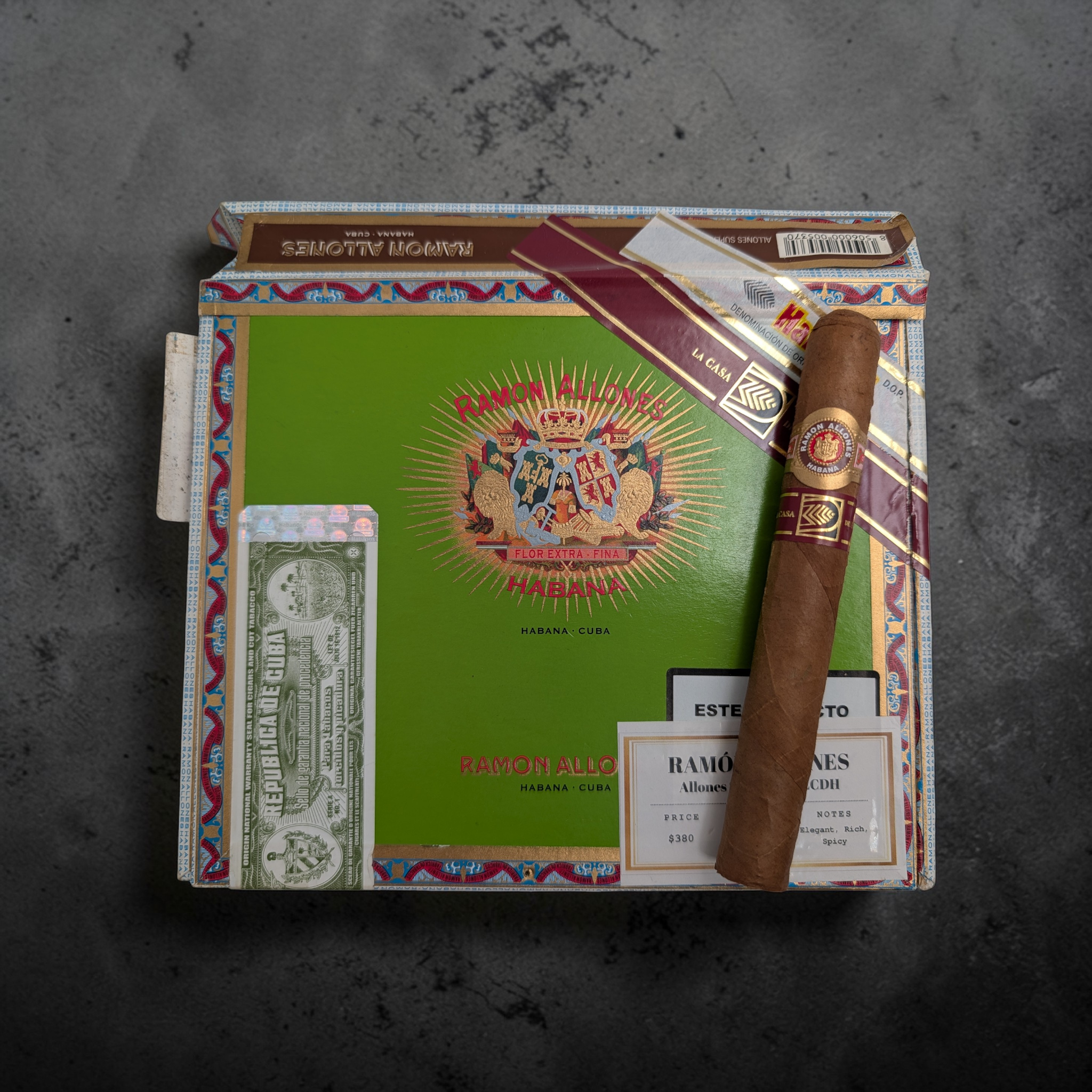 Ramon Allones Superiores LCDH