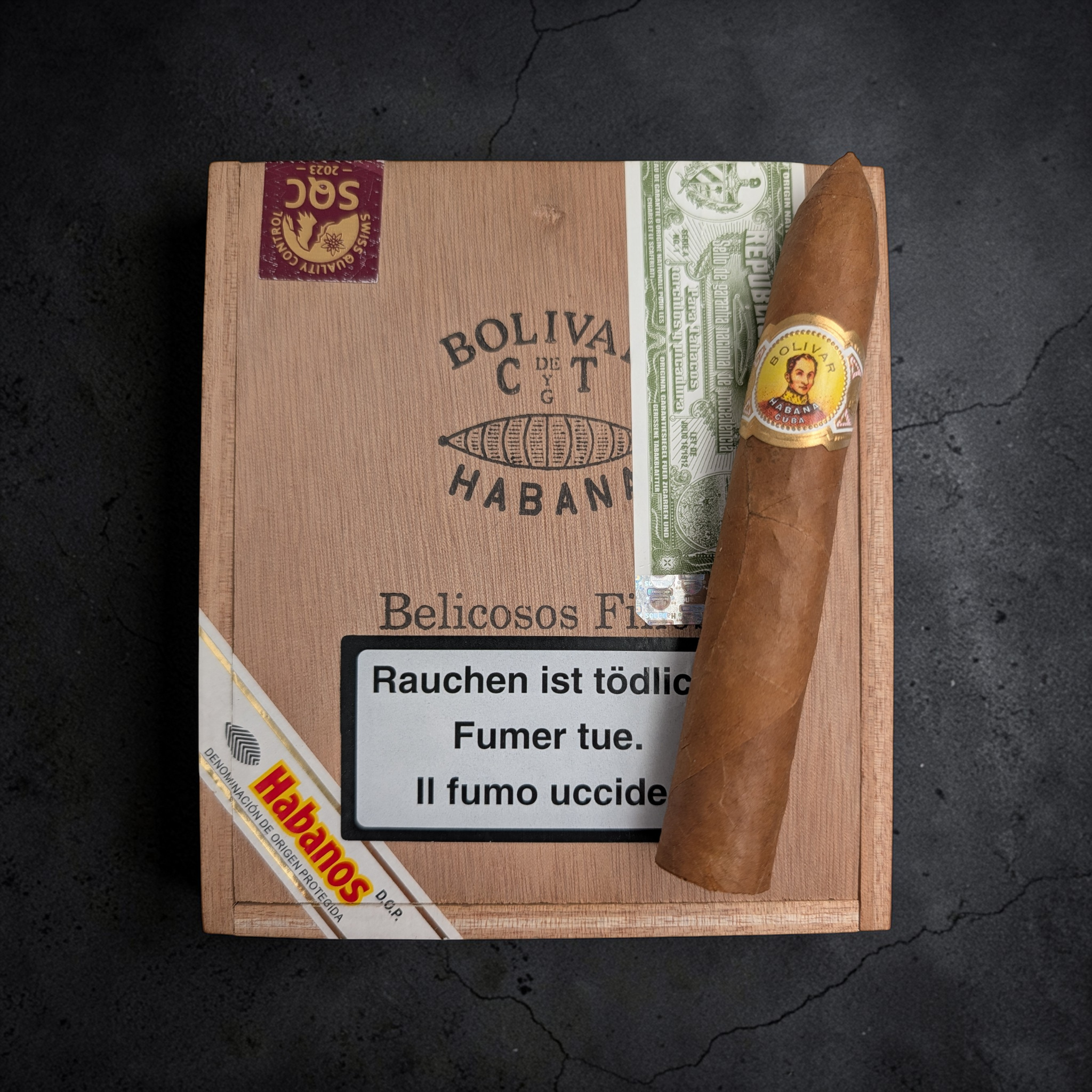 Bolivar Belicosos Finos