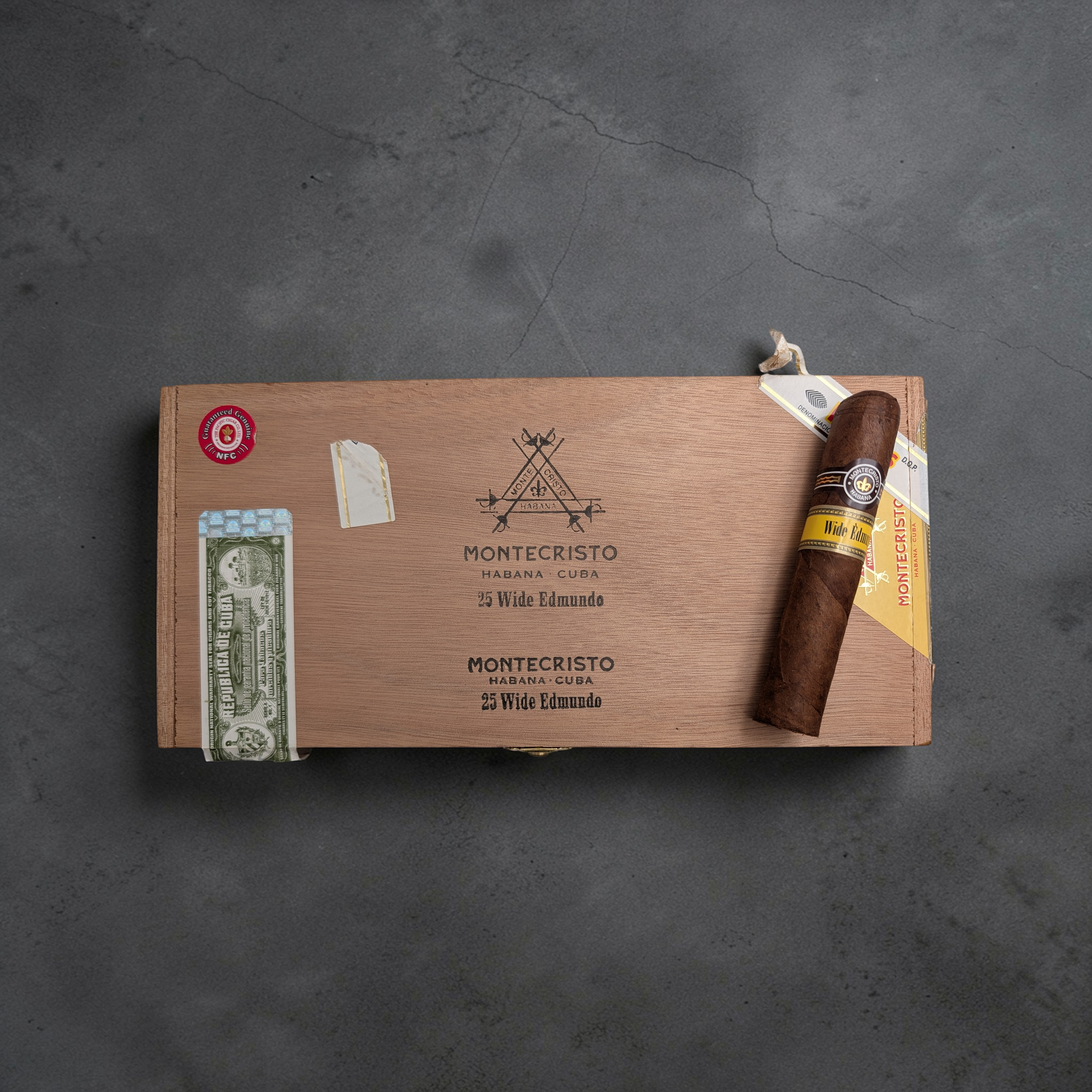 Montecristo Wide Edmundo