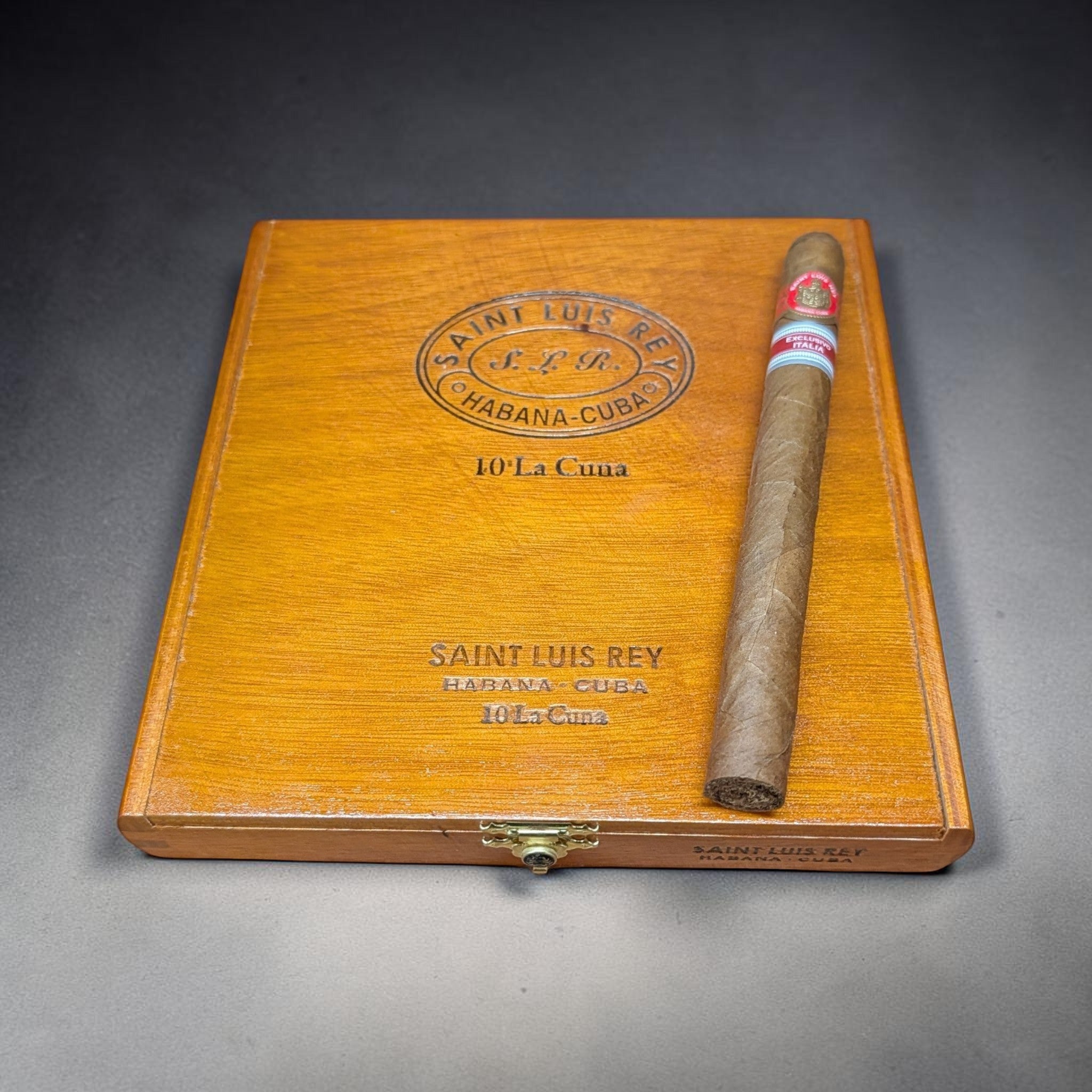 Saint Luis Rey La Cuna (ER Italia)
